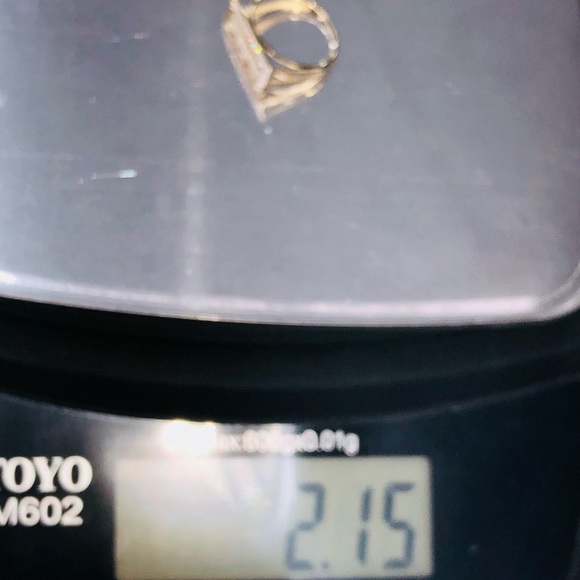 14k solid real gold custom made Turkish ring NOT PLATED Free Appraisal Best Gift - Picture 3 of 5